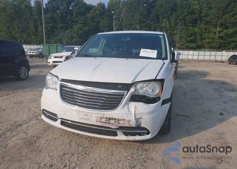 2014 Chrysler Town & Country Touring из США, поврежденный, VIN 2C4RC1BG8ER255863